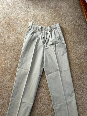 Men's Khaki Pants Basic Edition 34x32